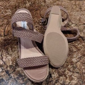 Steve Madden wedge sandals